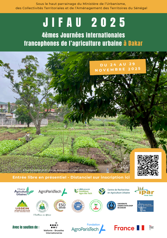 Journées Francophones des Agricultures Urbaines 2025 : un panel pour repenser le financement et l’ancrage territorial
