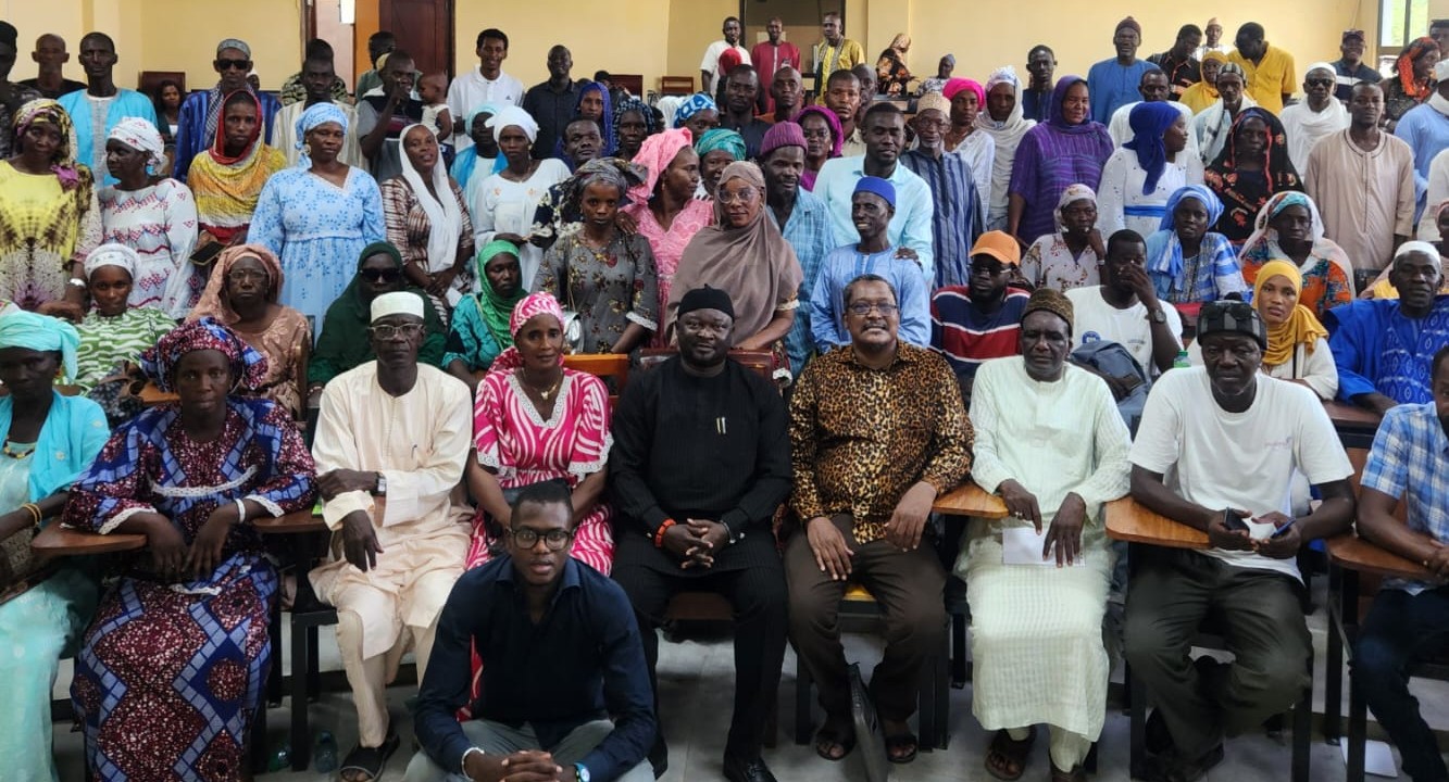 200 acteurs du département de Podor formés sur l’utilisation des technologies numériques pour optimiser leurs pratiques agricoles et une meilleure résilience face au changement climatique