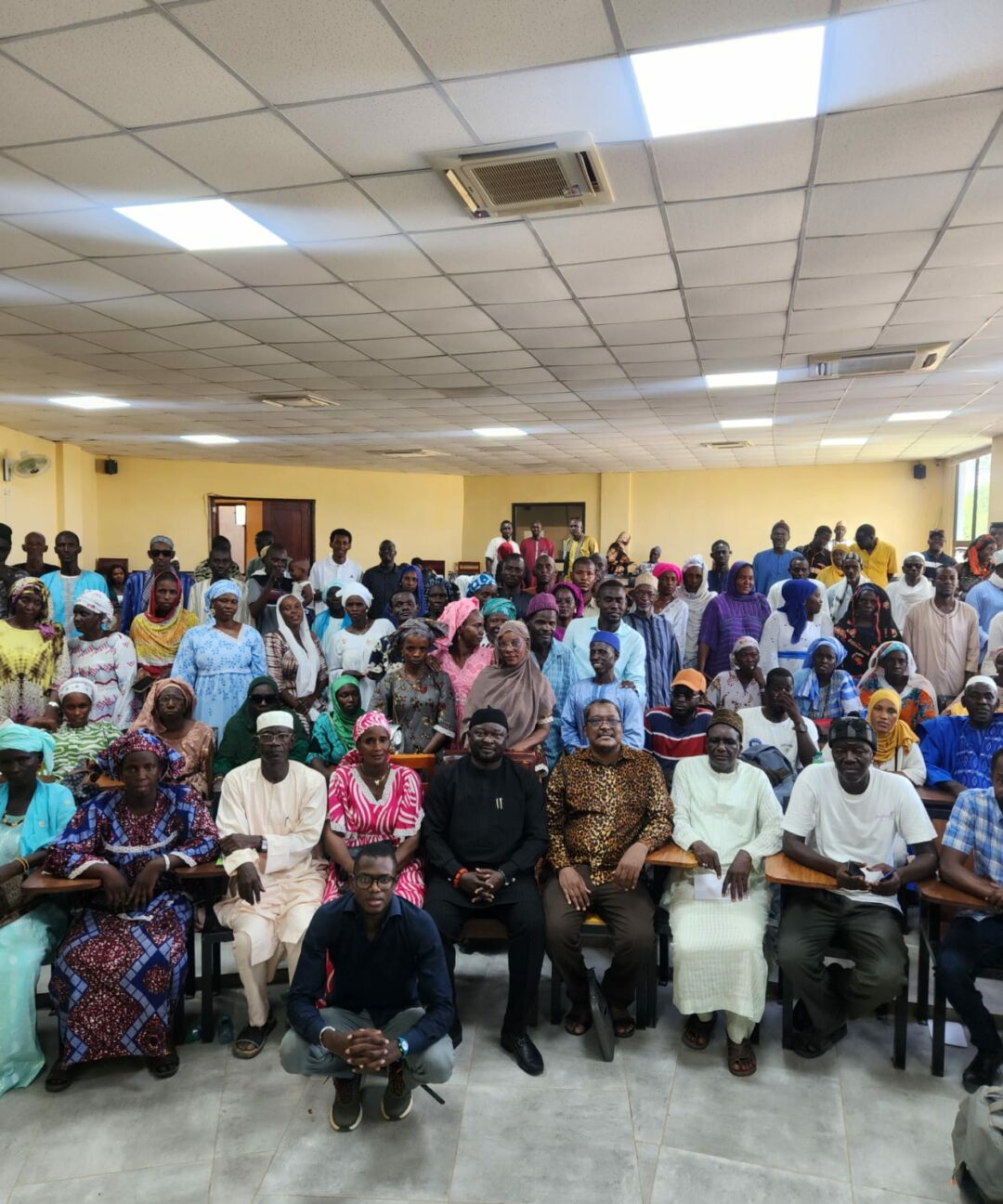 200 acteurs du département de Podor formés sur l’utilisation des technologies numériques pour optimiser leurs pratiques agricoles et une meilleure résilience face au changement climatique