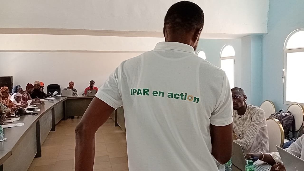 Formation producteurs et productrices de riz de la vallée